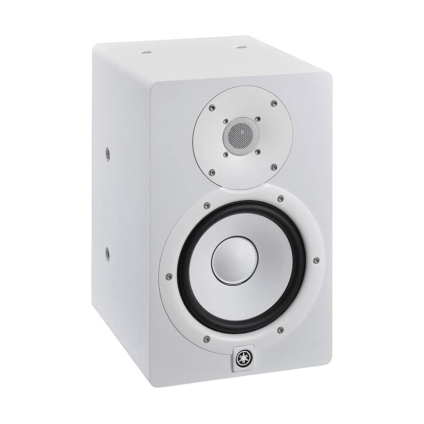 Yamaha HS7I Studio Monitor with Mounting Points and Screws, White