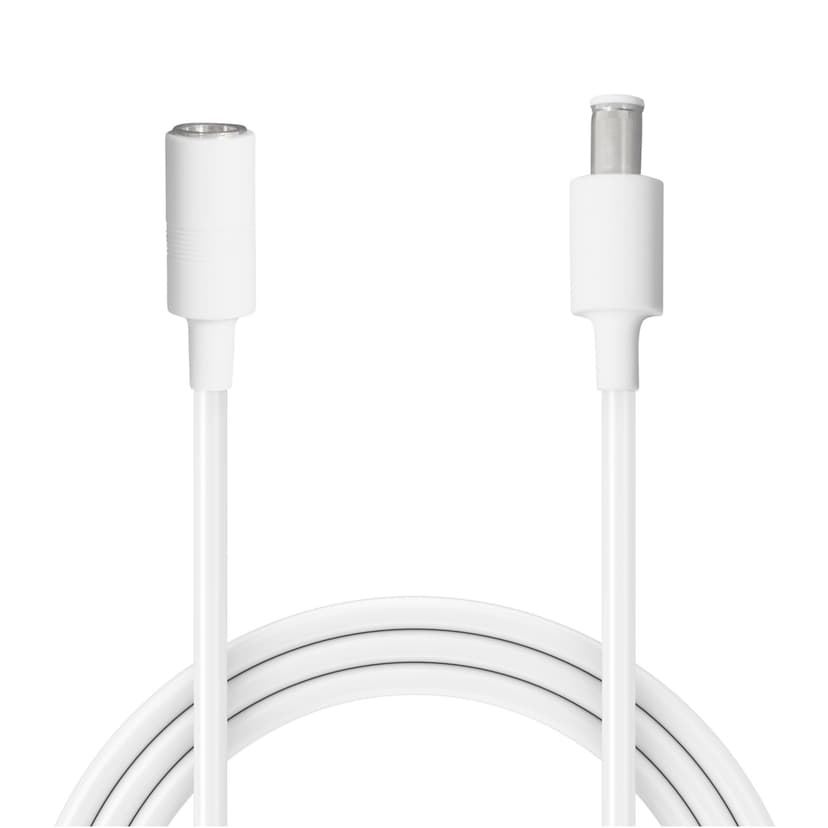 Made for Amazon Extension Cable, 6' Length, for Echo Show 15 (Gen 1, 2021 & Gen 2, 2024 Releases) and Echo Show 21.