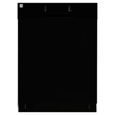 Kenmore 22-14589 24" Built-In Dishwasher - UltraWash, SmartWash, Sanitize Rinse, SmartDry, and Leak Detection - 14 Place Settings - 57 DBA - ENERGY STAR Certified - 24" - Black