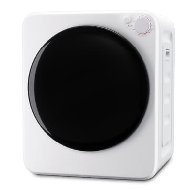 Stopsad 1.6 Cu.Ft Portable Clothes Dryer, 800W Fast Drying Front Load Laundry Dryer with 5 Mode, Mini Electric Clothing Dryer with Stainless Steel Tub, Compact Machine for Apartment, Home, Dorm