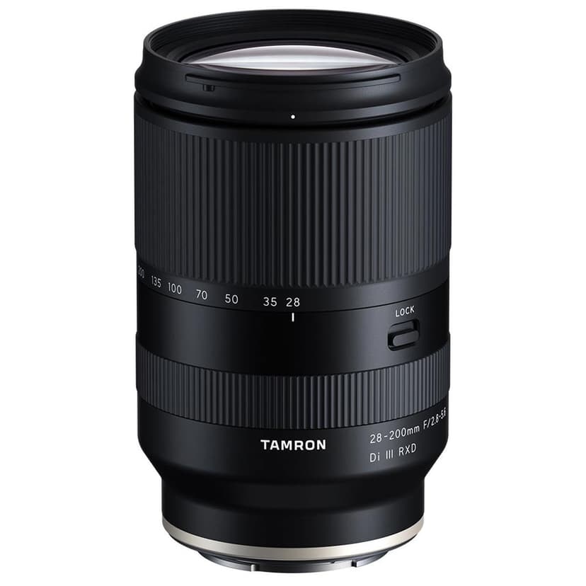 Tamron 28-200 F/2.8-5.6 Di III RXD for Sony Mirrorless Full Frame/APS-C E-Mount, Model Number: AFA071S700, Black
