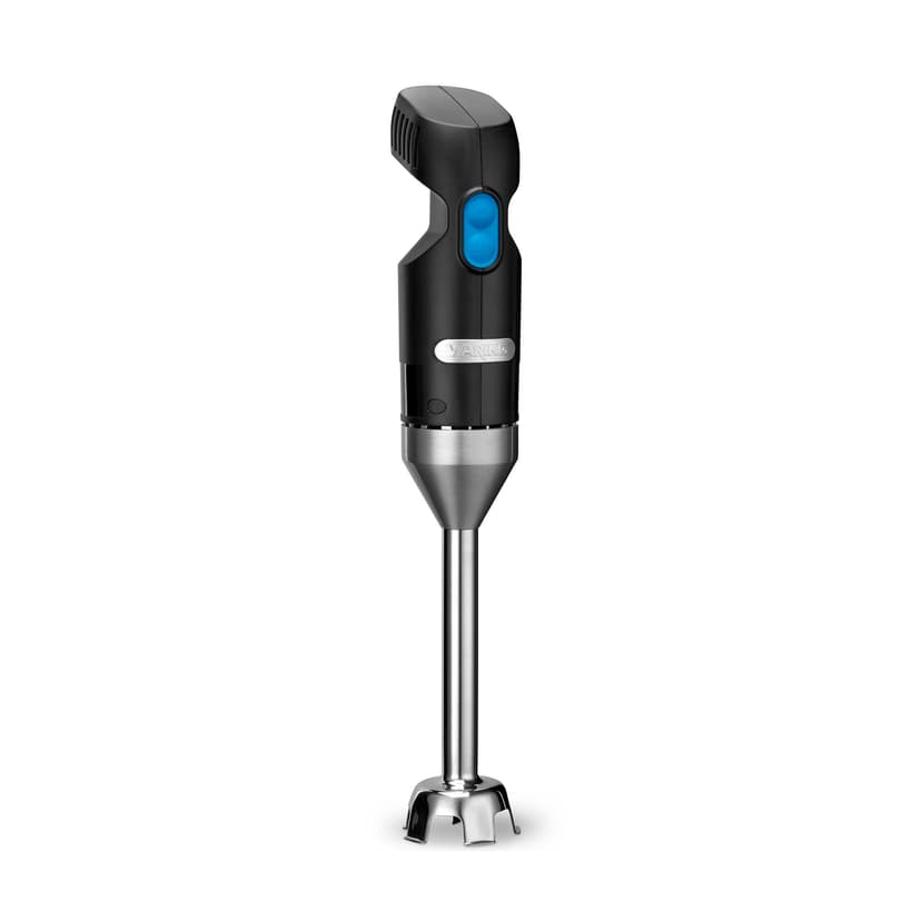 Waring Commercial Quik Stix Light Duty Stick Immersion Hand Held Blender, 7" Fixed Sealed Shaft, Steel Blade, 2 Speed, Professional Restaurant Foodservice Grade, 3 Gallon, 120V 100W, WSB35, Black