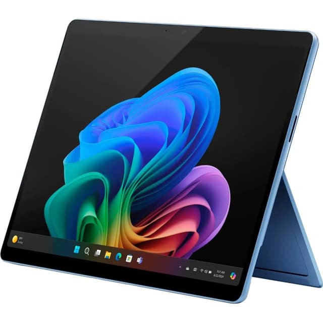 Microsoft Surface Pro 2-in-1 Laptop/Tablet (2024), 13" OLED Touchscreen Display, 16GB RAM, 512GB Storage | Windows 11 Copilot+ PC, Snapdragon X Elite (12 Core), Sapphire