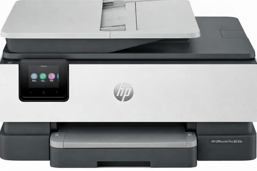 HP OfficeJet Pro 8138e Wireless All-in-One Color Inkjet Printer, Print, Scan, Copy, Fax, ADF, Duplex Printing Best-for-Home Office (Renewed Premium)