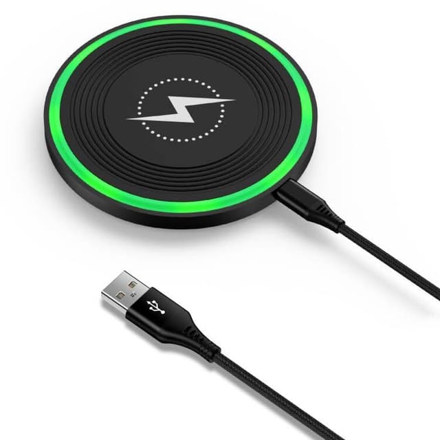 for Pixel Wireless Charger, Fast Wireless Charging Pad for Google Pixel 10/10Pro/9a/9 Pro/9Pro XL/9Pro Fold/8/8Pro/7/7Pro/6/6 Pro/5, Wireless Charger Android for Samsung S25Ultra/Z Flip7/Fold7, iPhone