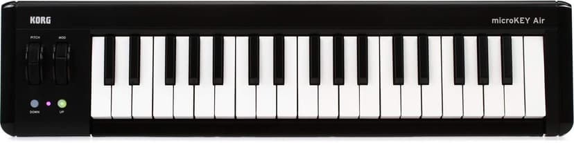 Korg MicroKEY Air 37 - Key Bluetooth & USB MIDI Controller