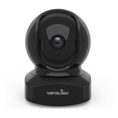 Wireless Security Camera, IP Camera 1080P HD Wansview, WiFi Home Indoor Camera for Baby/Pet/Nanny, Motion Detection, 2 Way Audio Night Vision, Compatible with Alexa, with TF Card Slot and Cloud