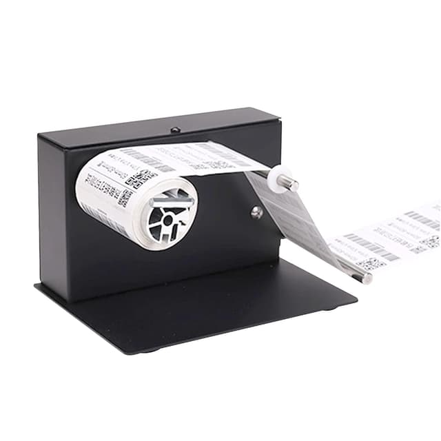 AIWFL Automatic Label Rewinder Rewinding Machine Speed 1-8 inch/s Automatic Label Rewinder Two-Way Rewinding 180mm Label Roller Machine Synchronize with Printer (R3)