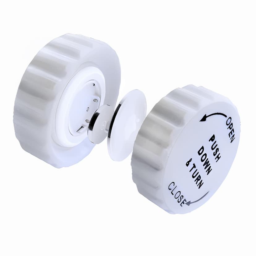 K TOMOTO Battery Cover Removal & Assembly Tool Compatible with AirTag, Twist Off Opener Accessories for Airtags | Precision Grip| Easy Battery Replacement