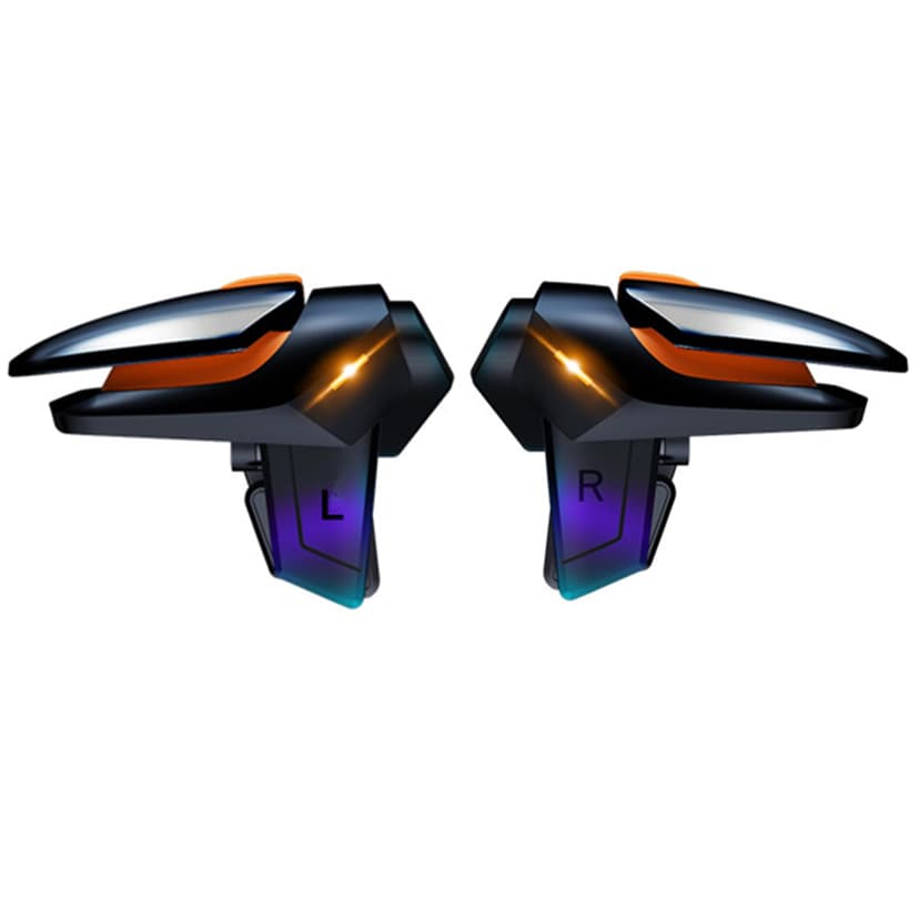 Leprato Mobile Controller, Mobile Game Trigger Cellphone Gaming Joystick Compatible with Android iOS Phones Gifts for Men Women Game Lovers