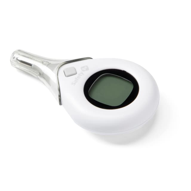 Safety 1st 5 Second Read Rectal Thermometer, Quick, Accurate Reading in just 5 Seconds, Grey