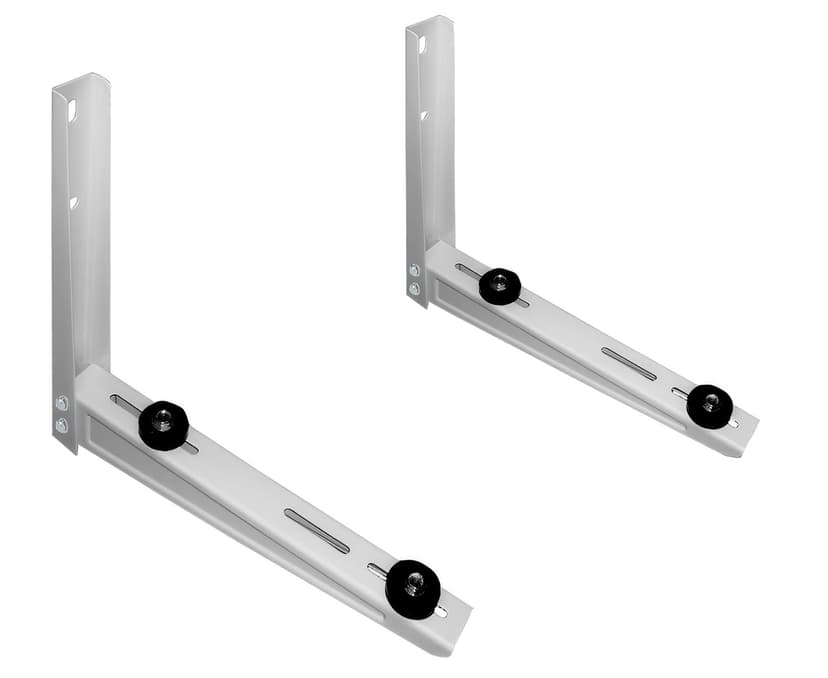 Mini Split Wall Mounting Bracket for Mini Split Ac/Heating System Unit 7000-15000 BTU, Heavy Duty Support Bracket for for Ductless Split Ac Unit, HVAC, Compressor