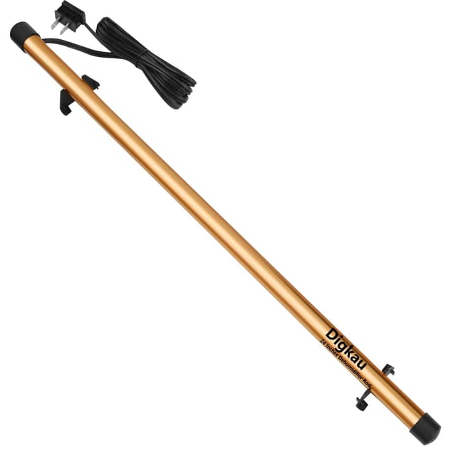 Gun Safe Dehumidifier Rod - High Power, Easy Installation Plug-in Dehumidifier, Superior Moisture, Keep Dry for Gun Safes,Cabinets, Closets (24 Inch)