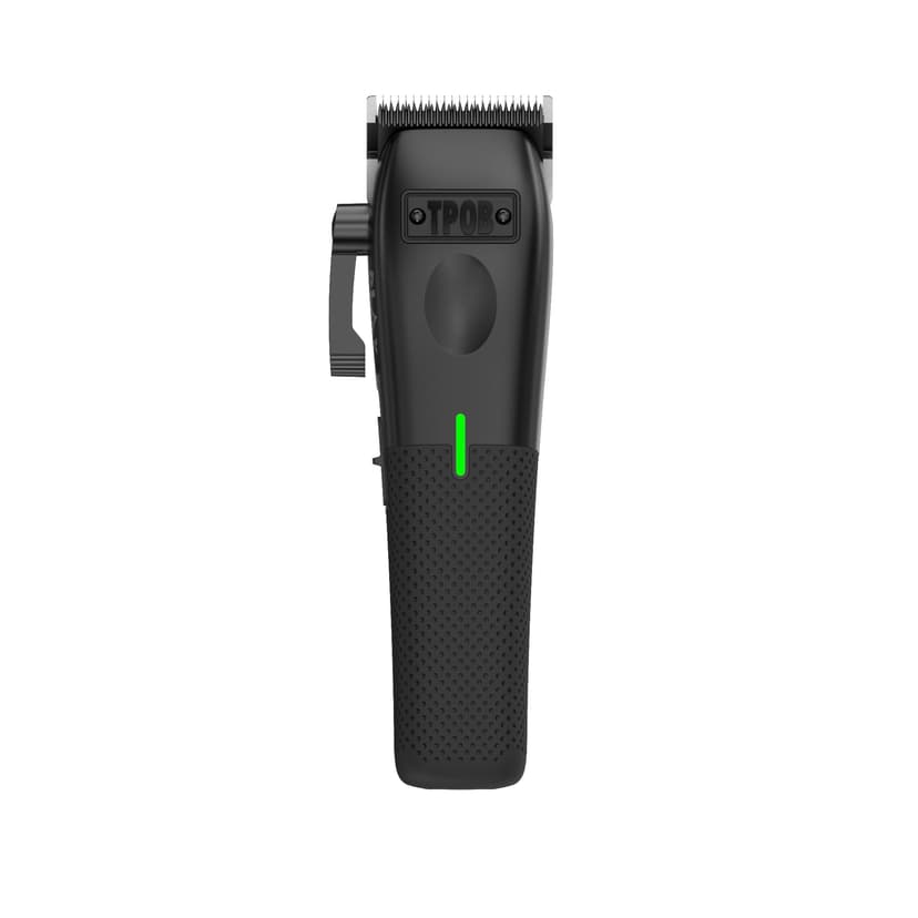 TPOB Play Barber Hair Clippers for Men 7500 RPM with Rubber Grips (Blackout)