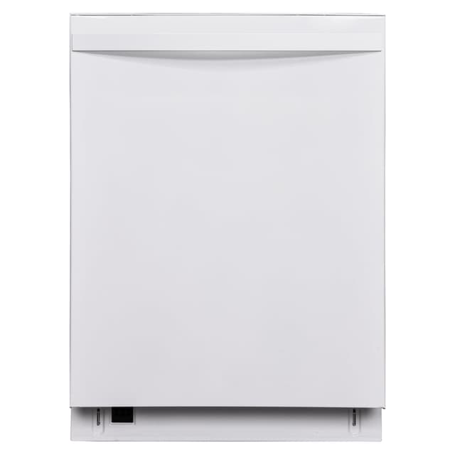 Kenmore 22-14642 24" Built-In Dishwasher - UltraWash Plus, EasyFlex Third Rack, TurboDry, SmartWash & Reach-Thru Handle - 15 Place Settings - 45 DBA - ENERGY STAR Certified - 24" - White