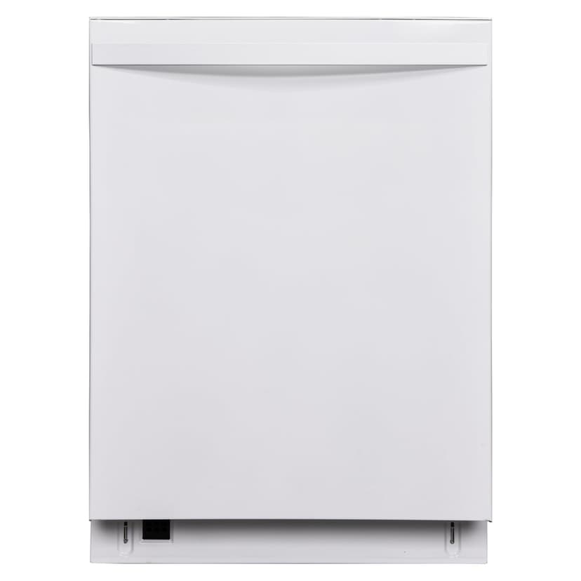 Kenmore 22-14642 24" Built-In Dishwasher - UltraWash Plus, EasyFlex Third Rack, TurboDry, SmartWash & Reach-Thru Handle - 15 Place Settings - 45 DBA - ENERGY STAR Certified - 24" - White