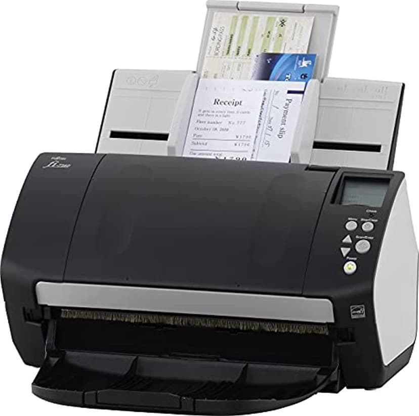 Fujitsu fi-7160 Professional Desktop Color Duplex Document Scanner with Adobe Acrobat Pro DC