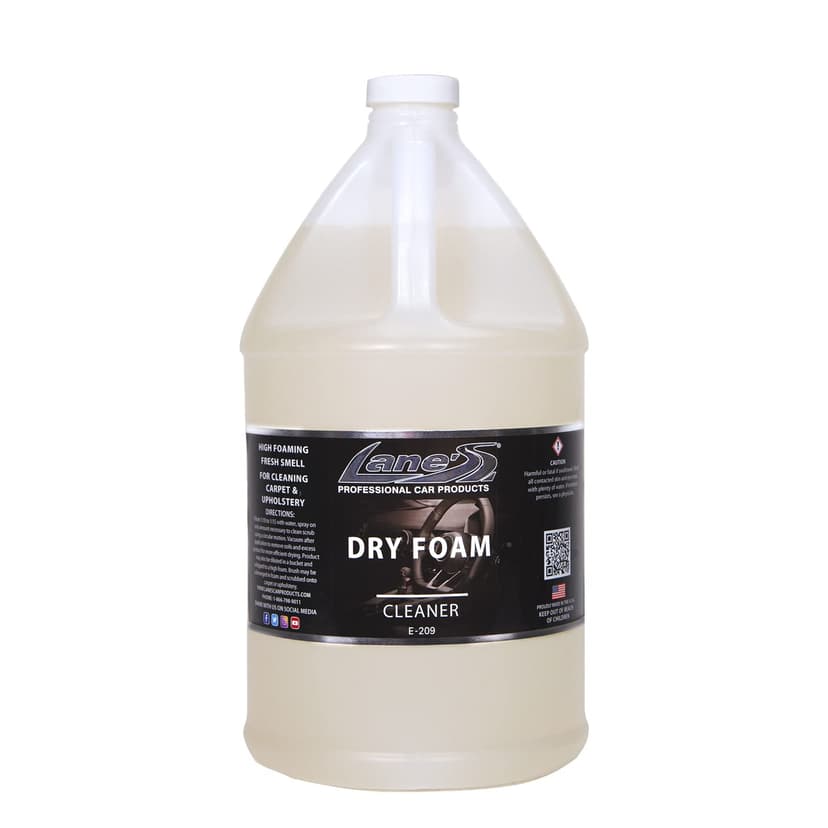 LANE'S Carpet Cleaner Spray- Carpet Cleaner Foam, Removes Odor, Fights Tough Dirt and Stains, Professional Grade Cleaning Spray- 1 Gallon