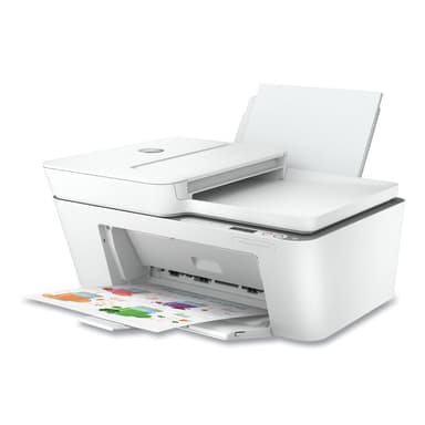 HP DeskJet Plus 4155 Wireless All-in-One Printer, Mobile Print, Scan & Copy, Instant Ink Ready, Auto Document Feeder, Works with Alexa (3XV13A)