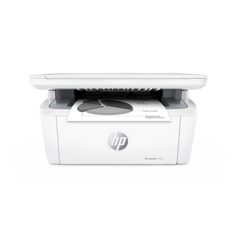 HP Laserjet MFP M140w Wireless Black & White Printer, Print, scan, Copy, Fast speeds, Easy Setup, Mobile Printing, Best-for-Small Teams