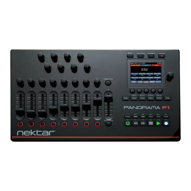 Nektar Panorama P1 - USB MIDI Controller Module with Nektar DAW Integration