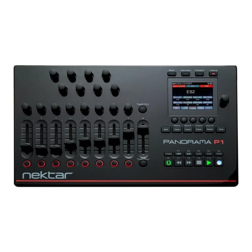Nektar Panorama P1 - USB MIDI Controller Module with Nektar DAW Integration