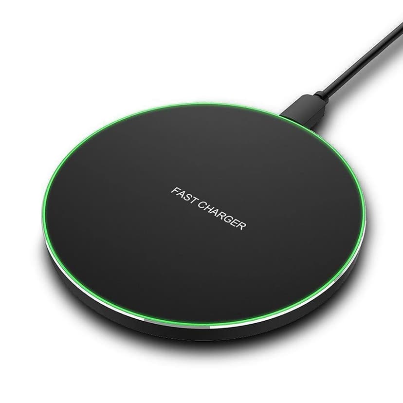 Fast Wireless Charger,20W Max Wireless Charging Pad Compatible with iPhone 17/17 Pro/16/15/14/13/12/SE/XS Max/XR,AirPods;FDGAO Wireless Charge Mat for Samsung Galaxy S25/S24/Note,Pixel/LG