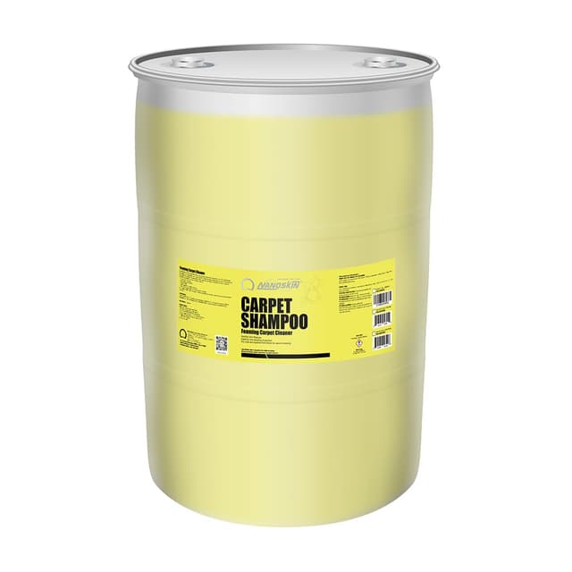 Nanoskin CARPET SHAMPOO Concentrated Foaming Carpet Cleaner 30 gallon - Dilutable Up to 19:1, Wet/Dry Soil Release, Anti-Resoiling, Pet Stain Remover, Safe for Stain Resist Carpet, Home&Commercial Use