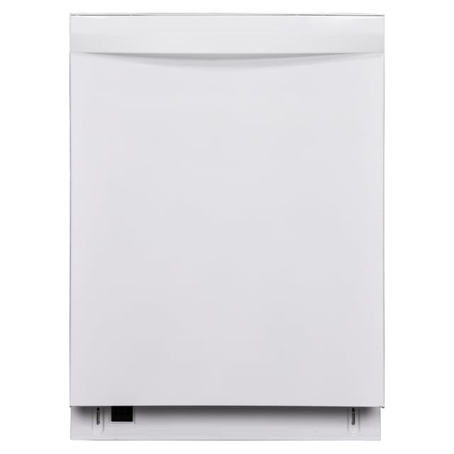 Kenmore 22-14682 Elite 24" Built-In Dishwasher-UltraWash Plus, TurboDry, QuietWash, SmartWash, TurboFlex Third Rack & Reach-Thru Handle - 15 Place Settings -42 DBA - ENERGY STAR Certified - 24"-White