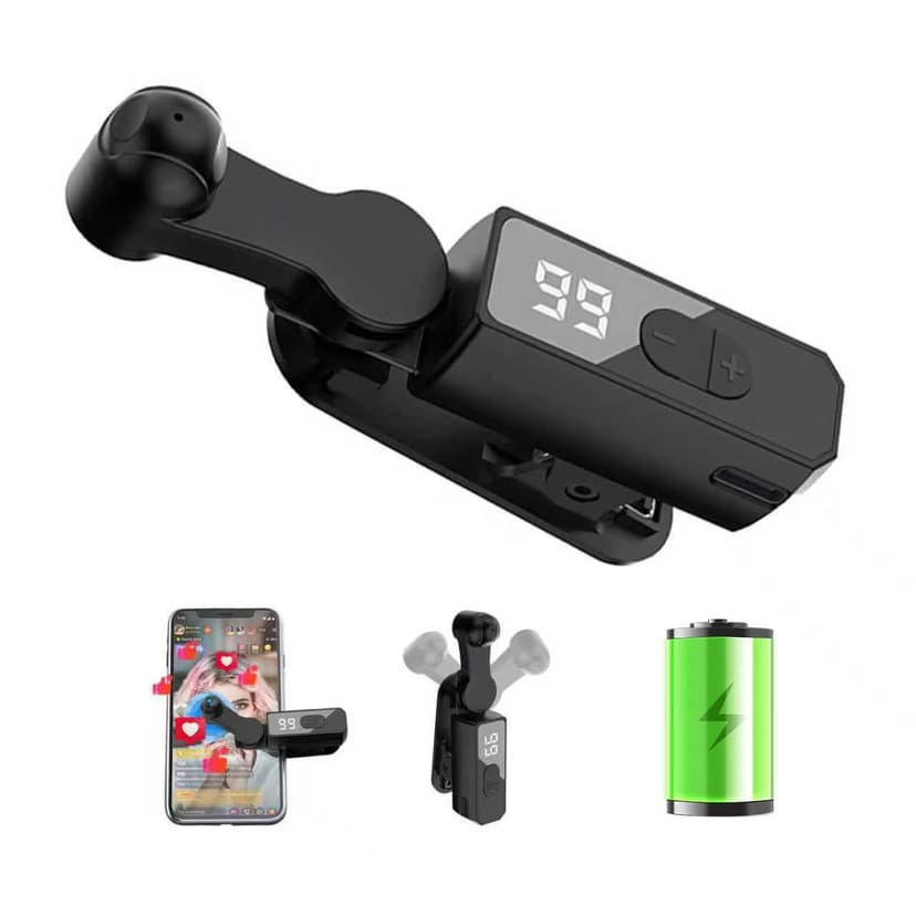 150mAh Wireless Auto Clicker,Phone Screen Device Speed Clicker for iPhone for iPad 2026 New Wireless Fast Click Simulation Finger Continuous Click for Live Broadcasts Likes,Game