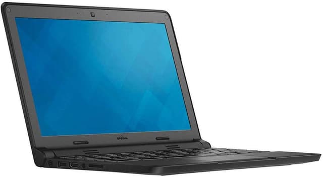 Dell 11-3120 Intel Celeron N2840 X2 2.16GHz 2GB 16GB SSD 11.6in, Black (Renewed)