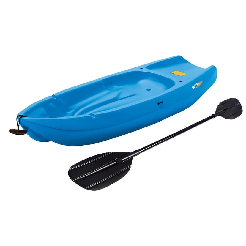 LIFETIME Youth Wave Kayak (Paddle Included), Blue, 6'