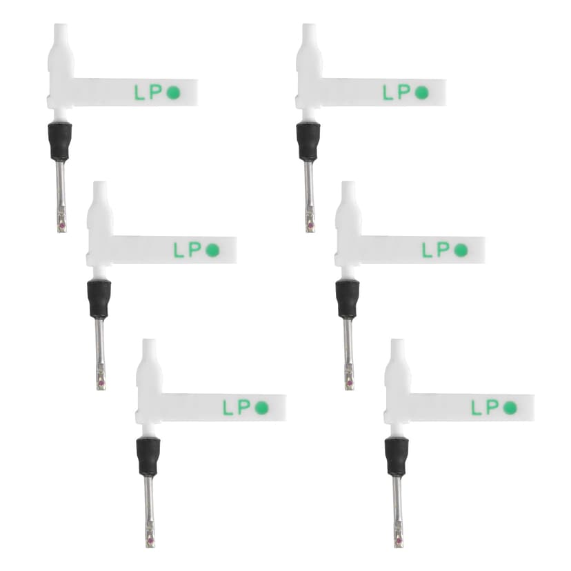 3pcs BSR Needle Stylus, Double-sided Record Player Needle Replacement Record Player Stylus Turntable Stylus for BSR ST-16 ST-17