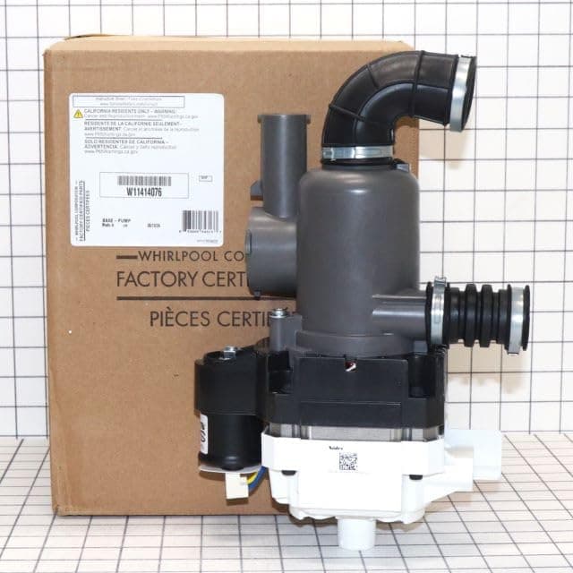 W11414076 Dishwasher Pump Assembly