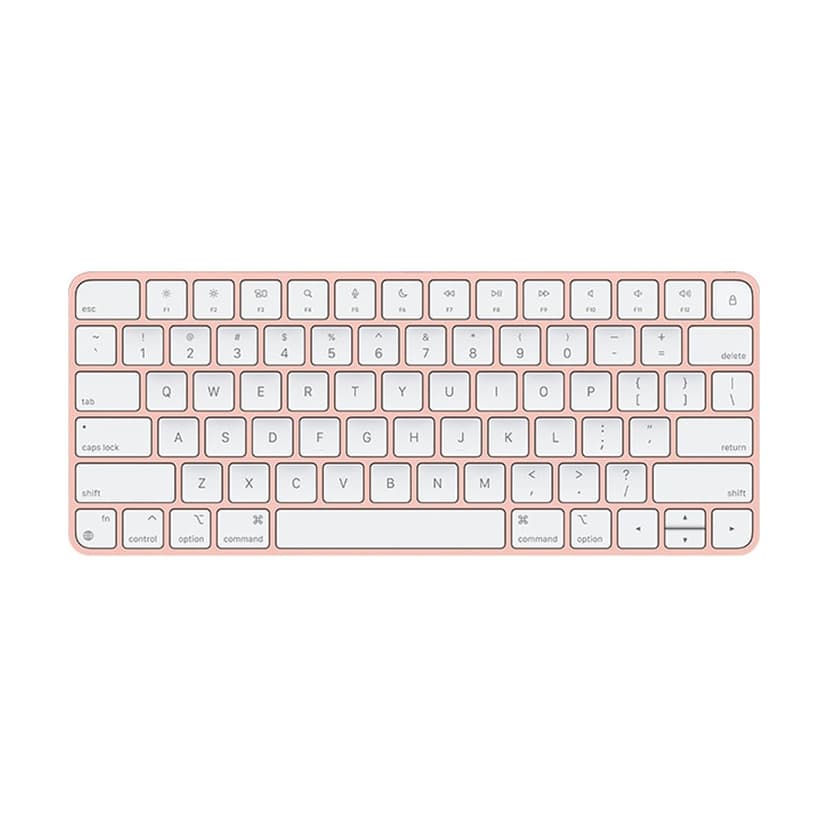 Apple Magic Keyboard (QWERTY English) Pink (Renewed)