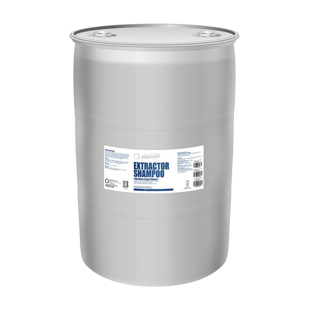 Nanoskin EXTRACTOR SHAMPOO Low Foaming Carpet Cleaner 55 Gallons - Machine Use Upholstery Cleaner, Stain Remover & Odor Eliminator on Rug Car Upholstery Carpets | For Automotive, Home, Office & More