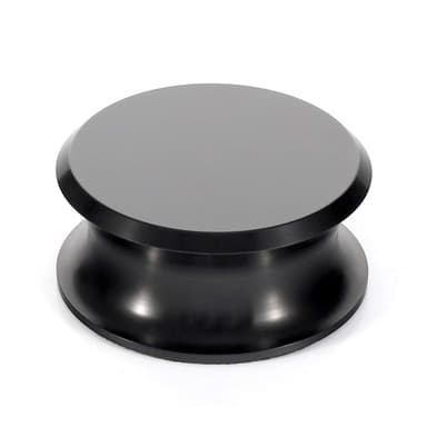 FEMELI Record Weight Stabilizer, Record Clamp for Vinyl LP Turntable Record Player Disc(Black)