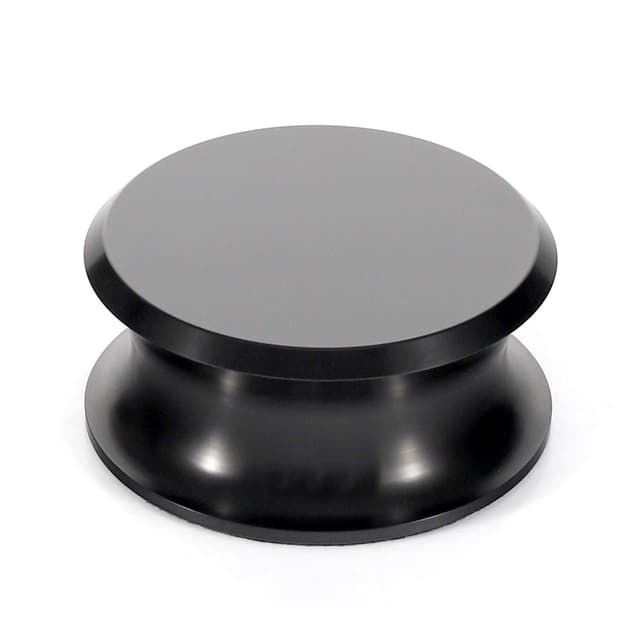 FEMELI Record Weight Stabilizer, Record Clamp for Vinyl LP Turntable Record Player Disc(Black)