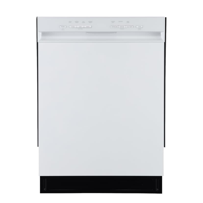 Kenmore 24" Premium Hybrid Tub Dishwasher - UltraWash, MoreSpace Adjustable Rack, High Temp & SmartWash - 12 Place Settings - 54 DBA - ENERGY STAR Certified - White