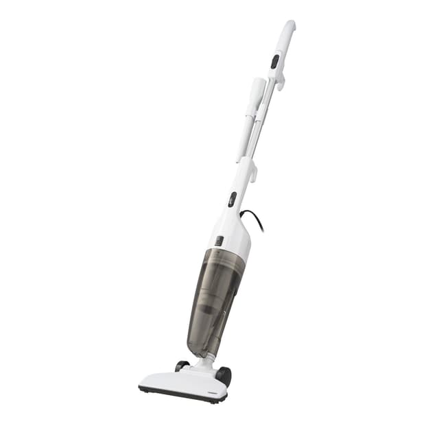 TWINBIRD stick-type cyclone vacuum cleaner skeleton black TC-E123SBK