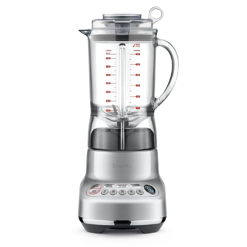 Breville BBL620SIL Fresh and Furious Blender, Silver