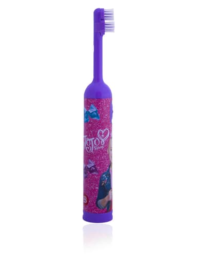 Brush Buddies JoJo Siwa Electric Toothbrush for Kids, Kids Sonic Toothbrush, Battery Powered Toothbrush, Toddler Toothbrush, Children's Oral Care