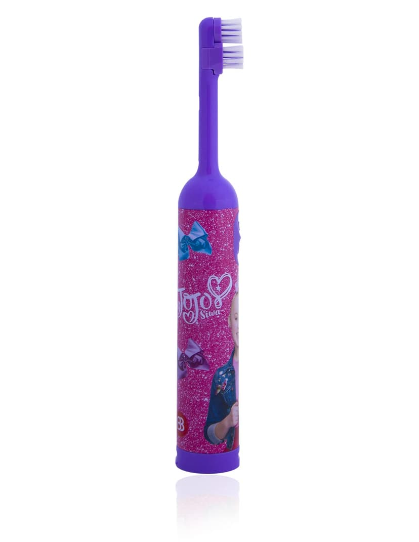 Brush Buddies JoJo Siwa Electric Toothbrush for Kids, Kids Sonic Toothbrush, Battery Powered Toothbrush, Toddler Toothbrush, Children's Oral Care