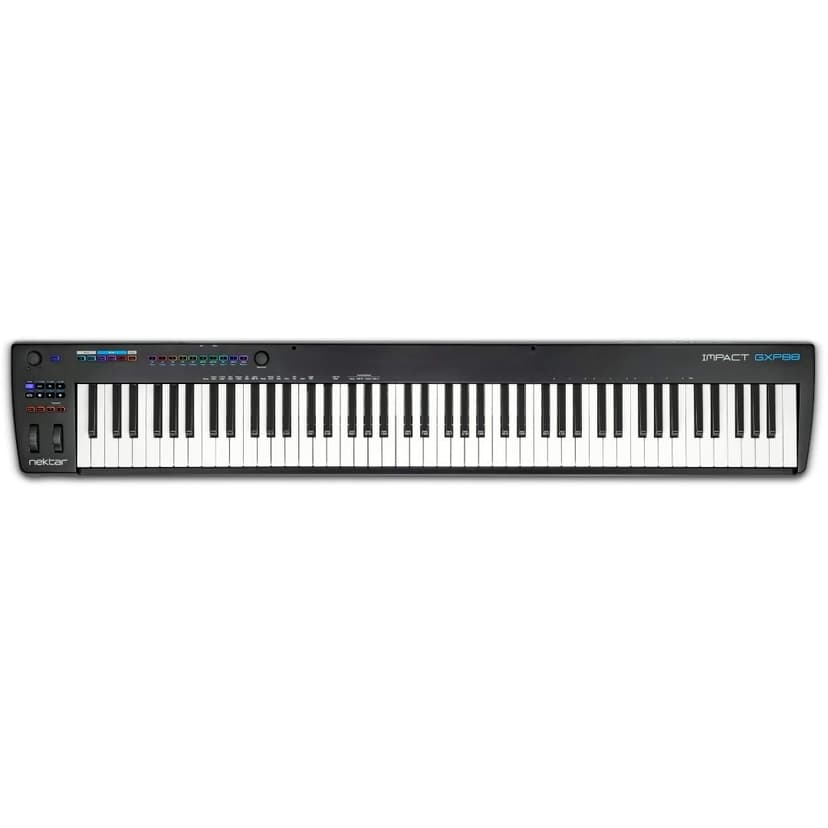 Nektar Impact GXP88 - USB MIDI Controller Keyboard with Nektar DAW Integration Black