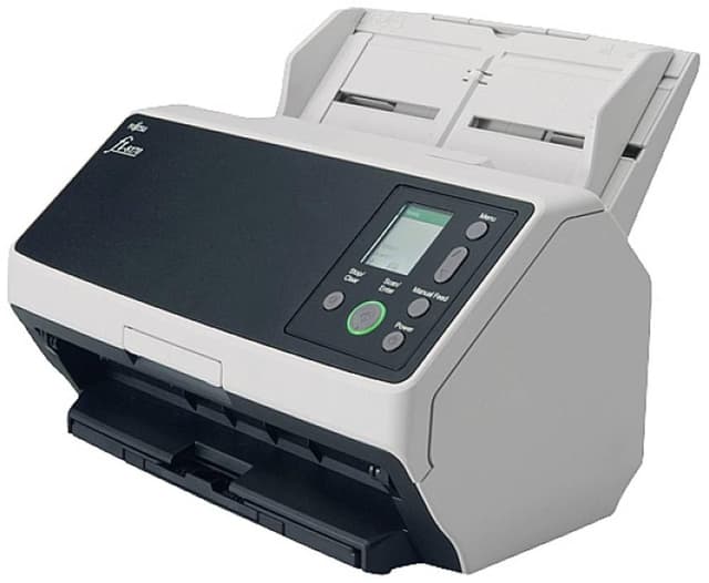 RICOH fi-8170 USB 3.2 Gigabit Ethernet LED Workgroup Scanner with ADF, Duplex, A4, 70ppm/140ipm
