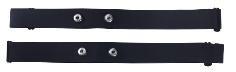 Rich Green Valley Heart Rate Monitor Chest Strap Compatible with Polar H10 H9 H7 H1 Wahoo Tickr Garmin HRM CooSpo,Black M-XXL