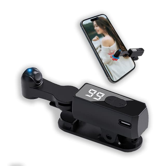 Screen Auto Clicker for Smart Phone – Simple Plug & Play Automatic Screen Tapper with Adjustable Speed, Easy Setup for Gaming, Repetitive Tasks, and Productivity by BLUECC