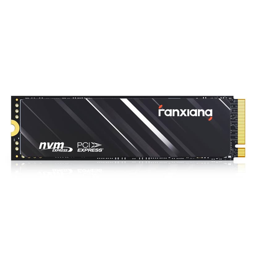 Fanxiang 1TB NVMe SSD PCIe Gen4 M.2 Internal Gaming SSD for PS5, Up to 4800 MB/s, 3D NAND SLC Cache Solid State Drive Upgrade Storage for PC/Laptops S690Q