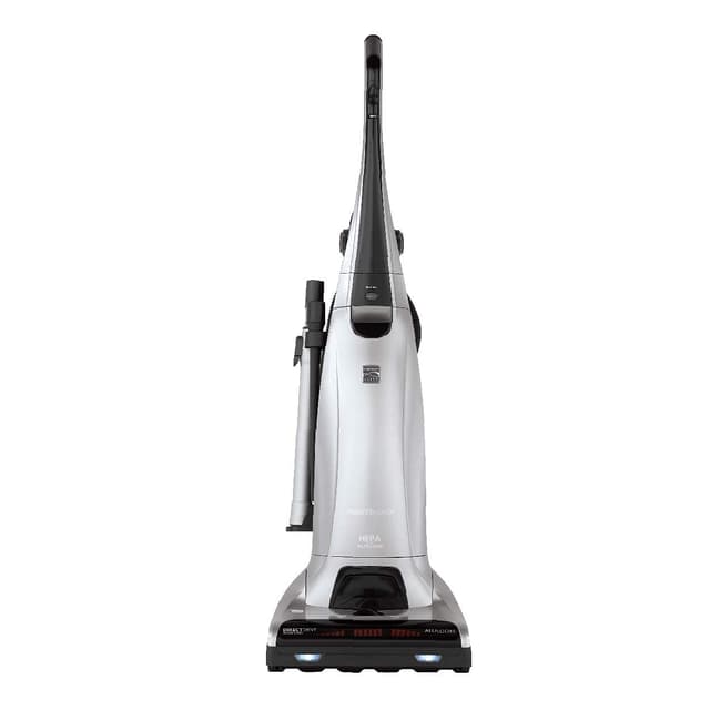 Kenmore Elite 31150 Pet Friendly Bagged Upright Beltless Vacuum w/Pet Handi-Mate, Triple HEPA, 3D Inducer Motor, Telescoping Wand, 5-Position Height Adjustment, 3 Cleaning Tools-Silver