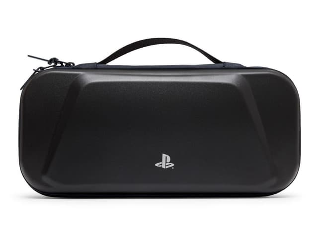 PowerA Protection Case for PlayStation Portal Remote Player - Black, durable, storage, protective case, charging cable pass-through, screen protection, officially licensed